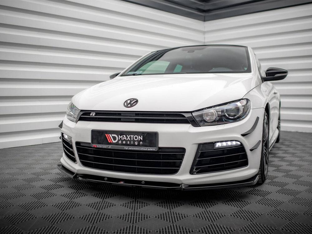 Front Splitter V.3 Volkswagen Scirocco R Mk3