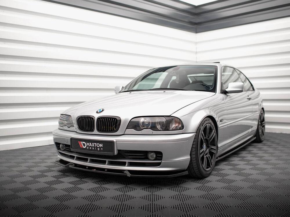 Front Splitter V.3 BMW 3 Coupe E46