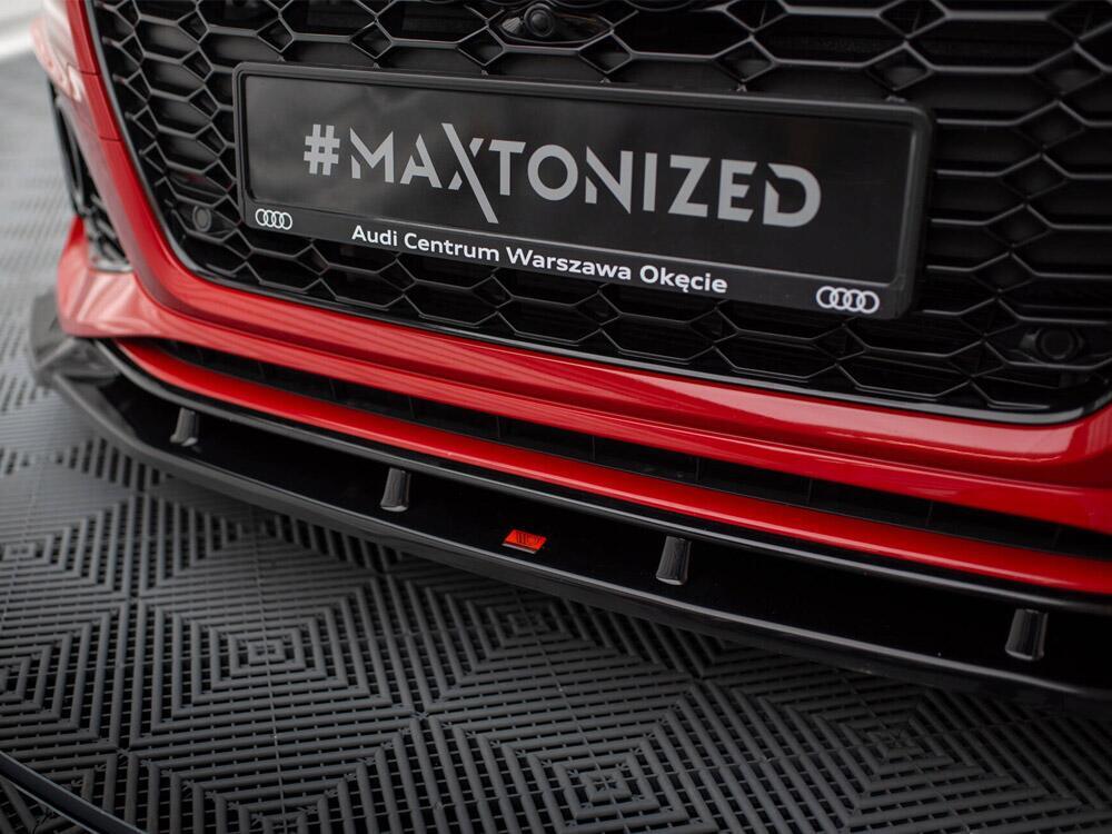 Front Splitter V.2 Audi RS4 B9 Facelift