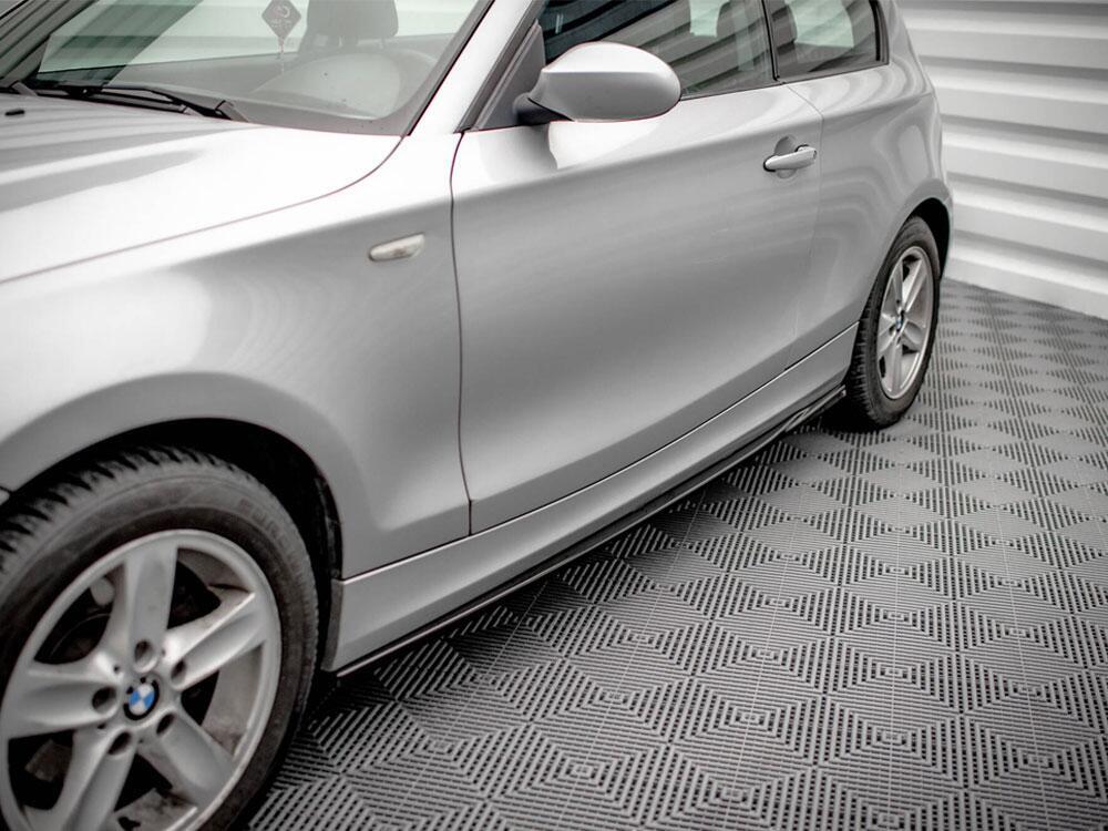 Side Skirts Diffusers V.2 BMW 1 E81 Facelift