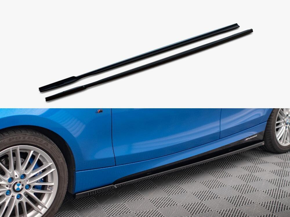 Side Skirts Diffusers BMW 1 M-Pack E87 Facelift