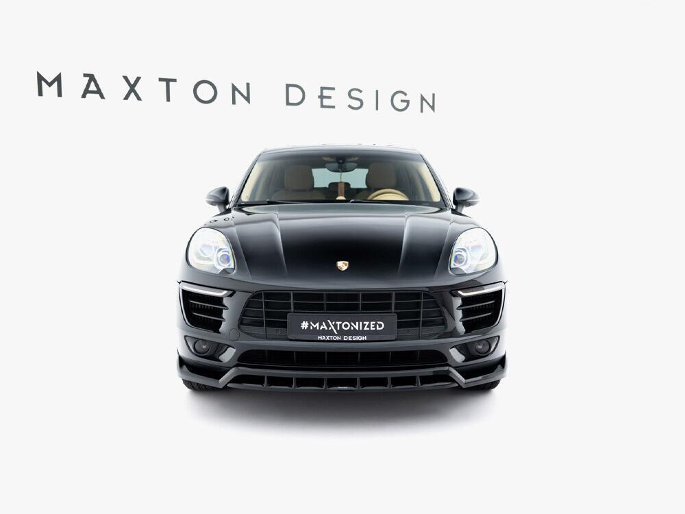 Front Splitter V.3 Porsche Macan Mk1