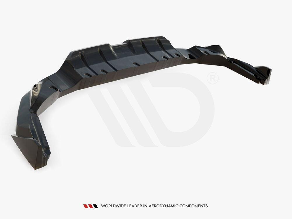 Rear Splitter (Vertical Bars) V.3 Toyota GR86 Mk1