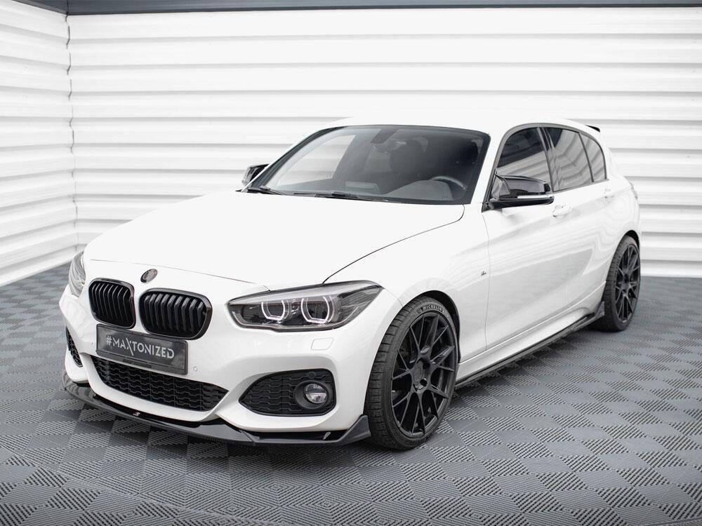 Front Splitter V.4 CSL Look BMW 1 M-Pack / M140i F20 Facelift