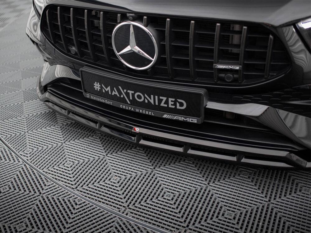 Front Splitter Mercedes-AMG A35 / A AMG-Line W177 Facelift