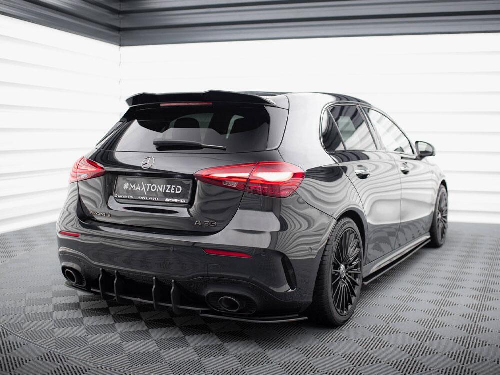 Street PRO Rear Diffuser Mercedes-AMG A35 Hatchback W177