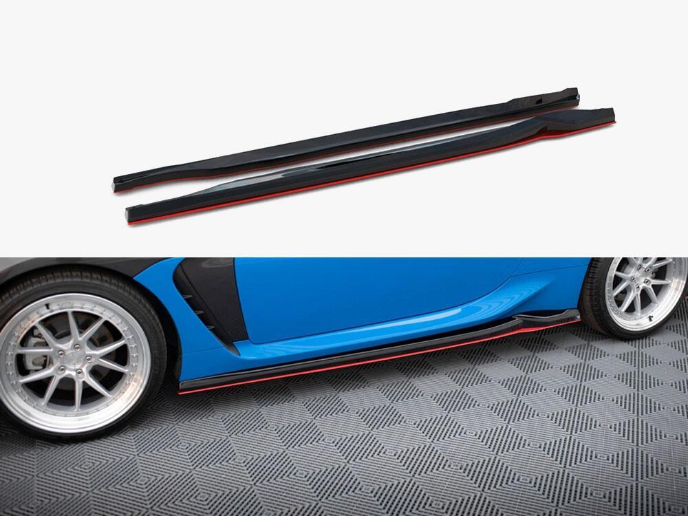 Side Skirts Diffusers V.2 Toyota GR86 Mk1