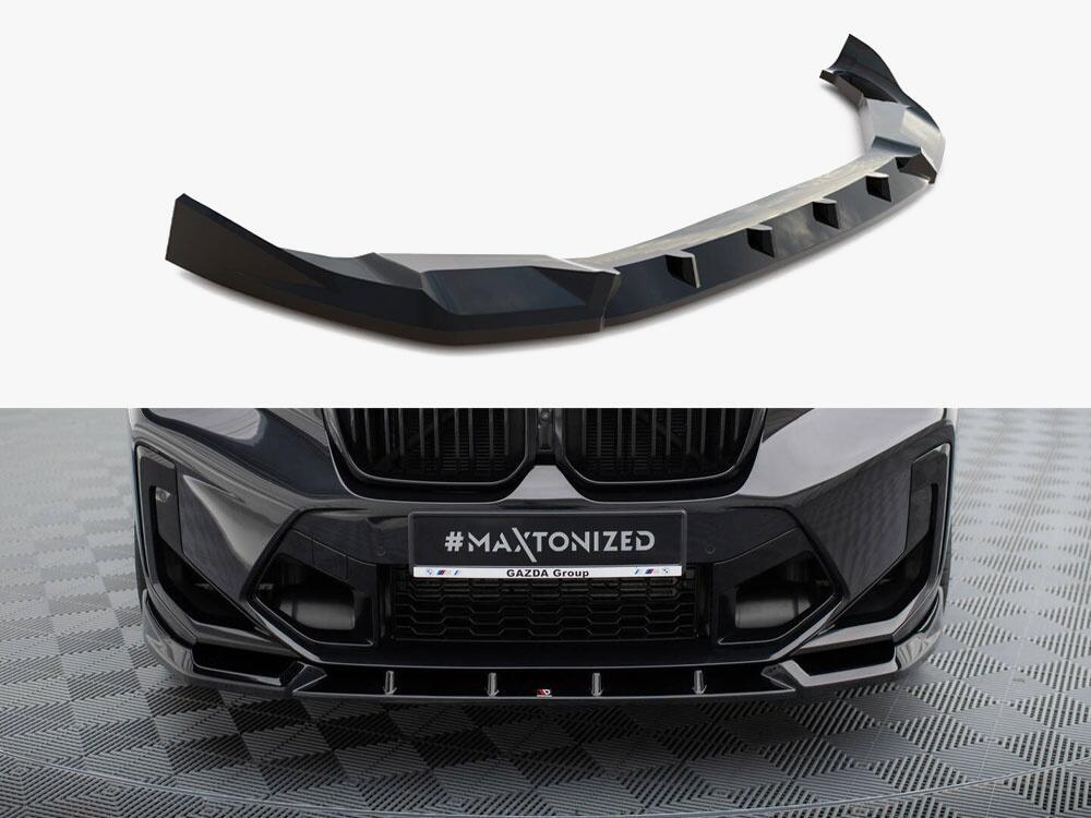 Front Splitter V.1 BMW X3 M F97 Facelift