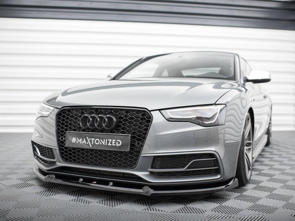 Front Splitter V.3 Audi S5 / A5 S-Line 8T Facelift