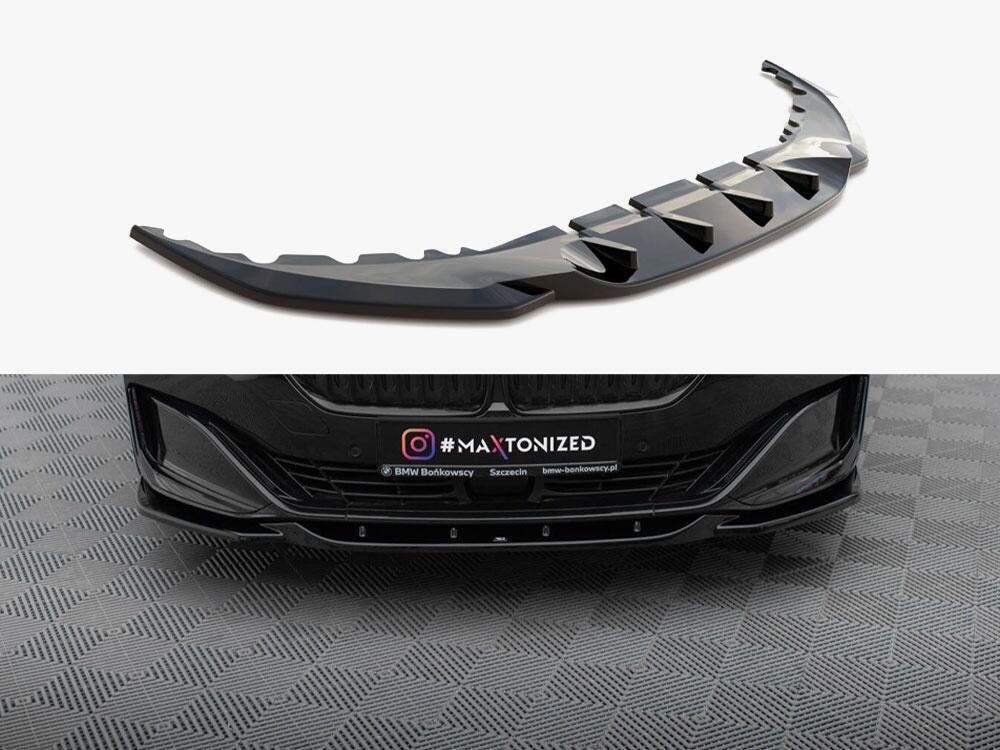Front Splitter V.2 BMW 7 G11 / G12 Facelift