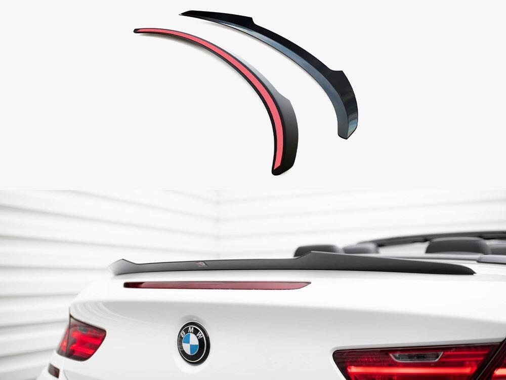 Spoiler CAP BMW M6 / 6 M-Pack Cabriolet F12