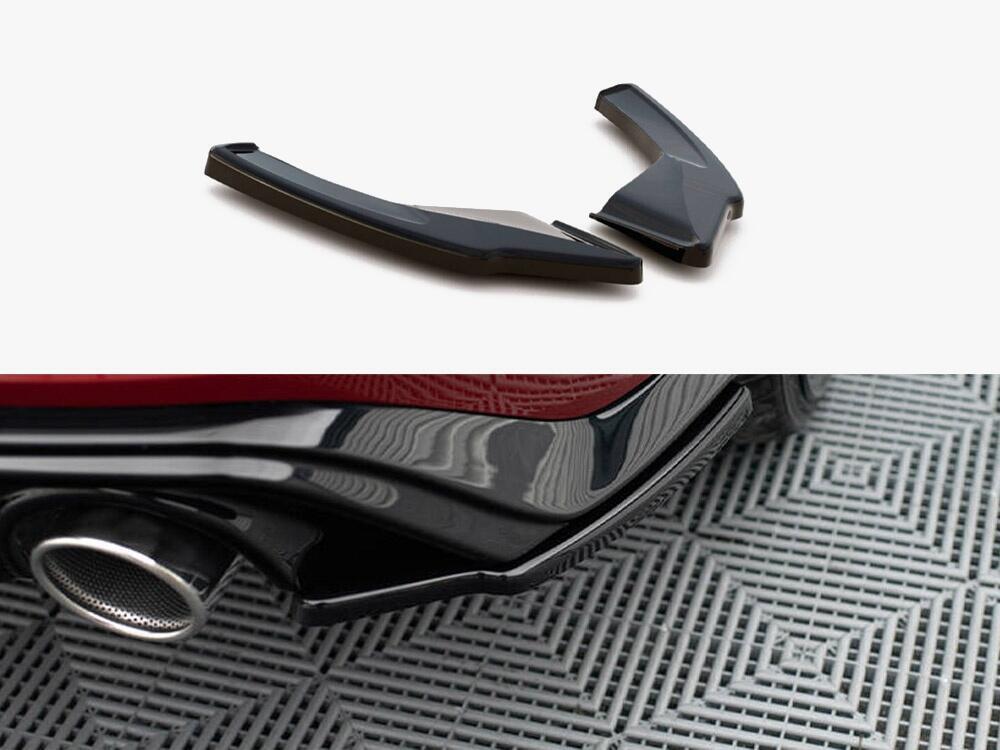 Rear Side Splitters V.3 VW Golf GTI Mk8