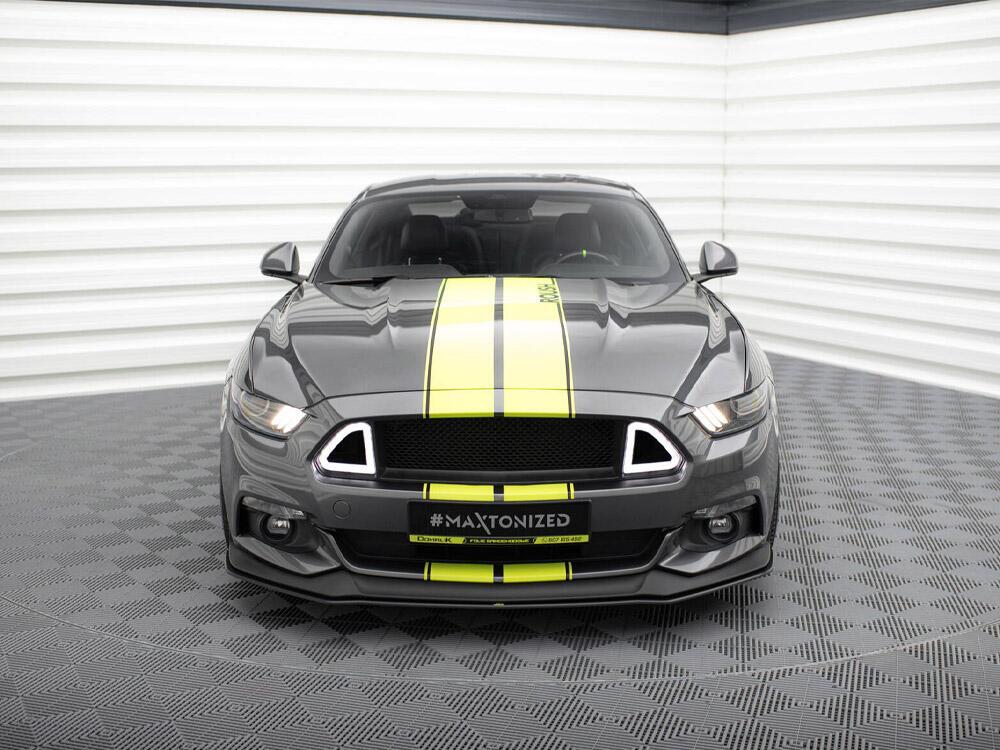 Street PRO Front Splitter Ford Mustang GT Mk6