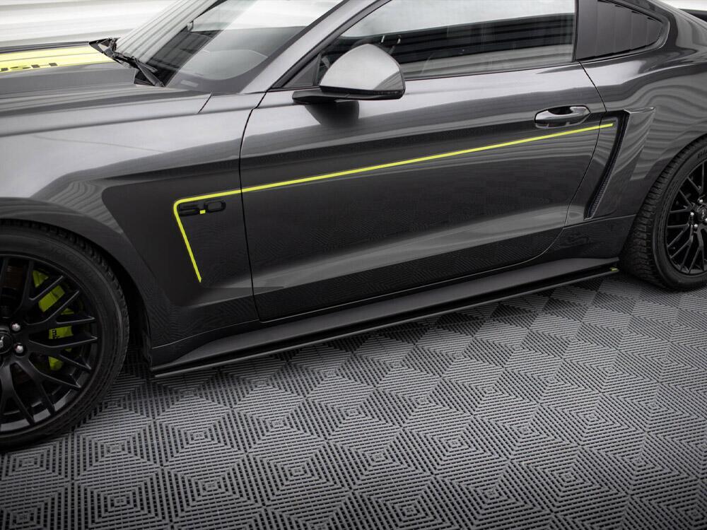 Street PRO Side Skirts Diffusers Ford Mustang GT Mk6
