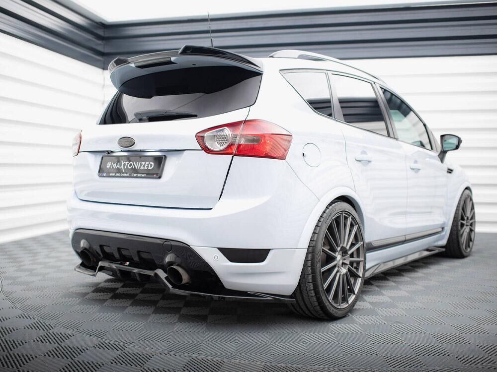 Central Rear Splitter (Vertical Bars) Ford Kuga ST Mk1