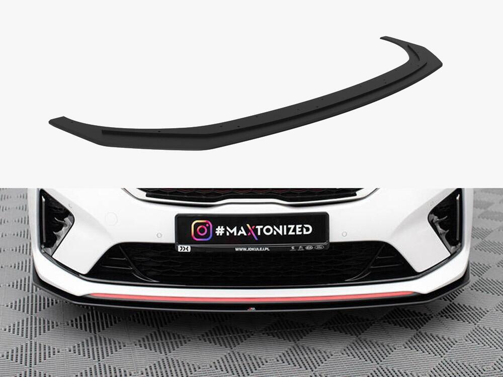 Street PRO Front Splitter Kia Ceed GT Mk3 / Proceed Mk1