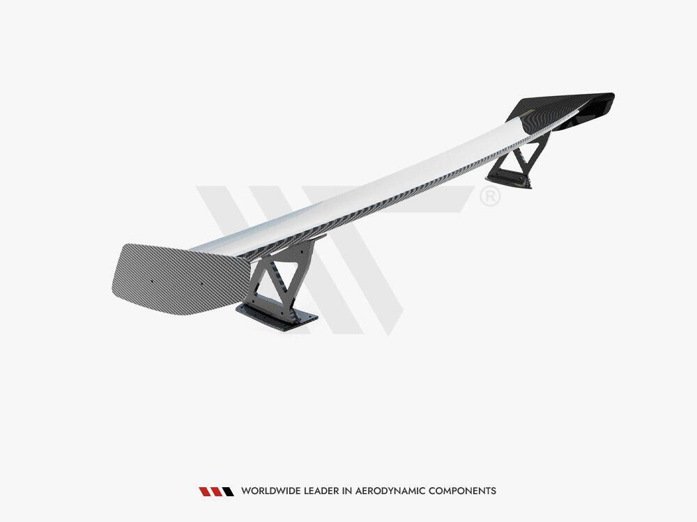 Carbon Spoiler With External Brackets Uprights + LED BMW M4 G82 / G82 Facelift / M440i / 4 M-Pack G22 / G22 Facelift