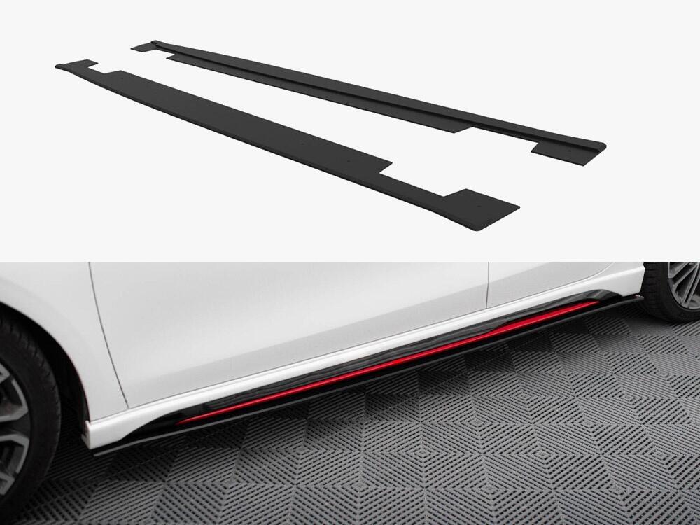 Street PRO Side Skirts Diffusers Kia Ceed GT Mk3 / Proceed Mk1