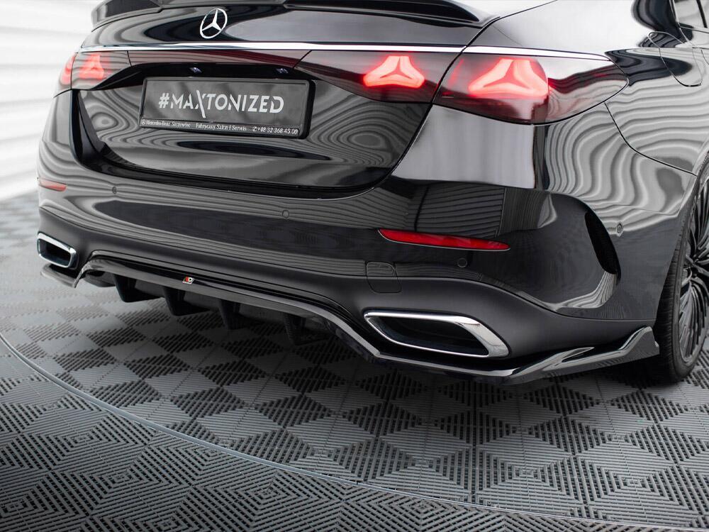 Rear Splitter (Vertical Bars) Mercedes-Benz E AMG-Line W214