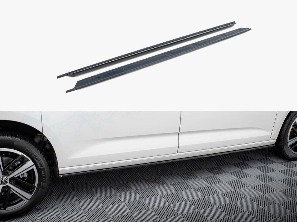 Side Skirts Diffusers Volkswagen Caddy Maxi Mk5