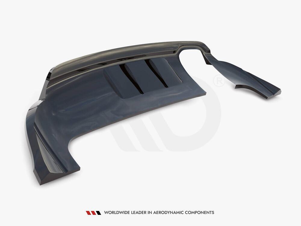 Rear Splitter (Vertical Bars) Audi Q3 S-Line 8U