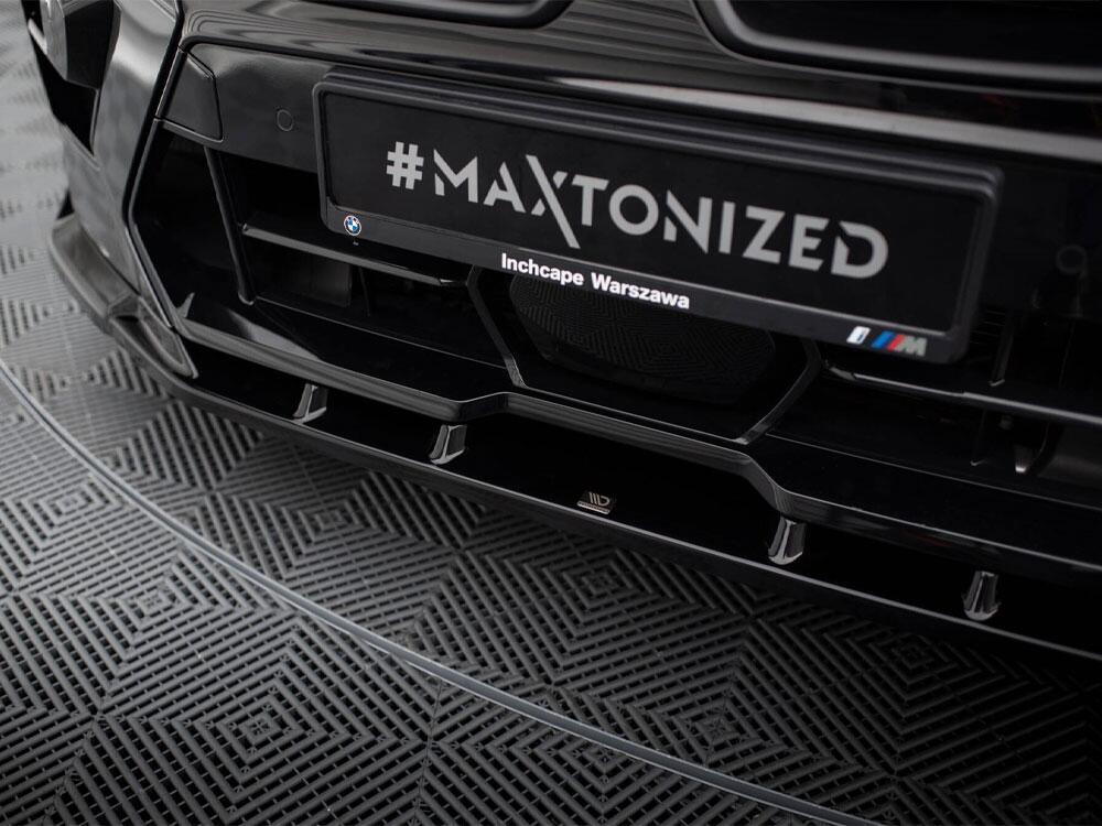 Front Splitter V.2 BMW X5 M F95 Facelift