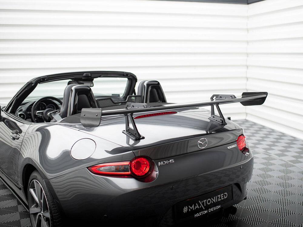 Carbon Spoiler With Upper Swan Mounting Mazda MX-5 ND (Mk4)