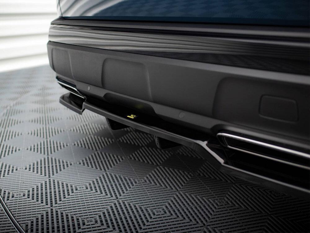 Rear Splitter (Vertical Bars) Peugeot 3008 GT-Line Mk2 Facelift