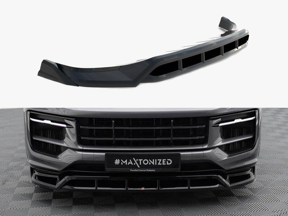 Front Splitter Porsche Cayenne Cayenne SUV / Coupe Mk3 Facelift