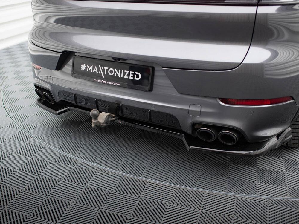 Rear Splitter Porsche Cayenne SUV / Coupe Mk3 Facelift