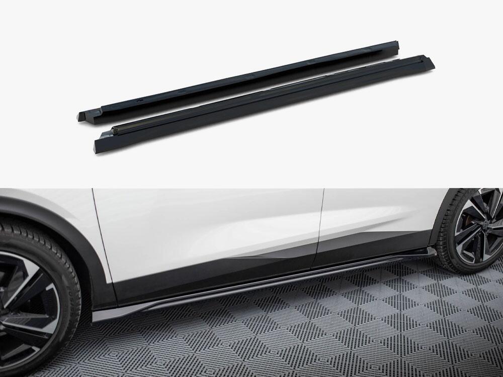 Side Skirts Diffusers Peugeot 408 Mk1