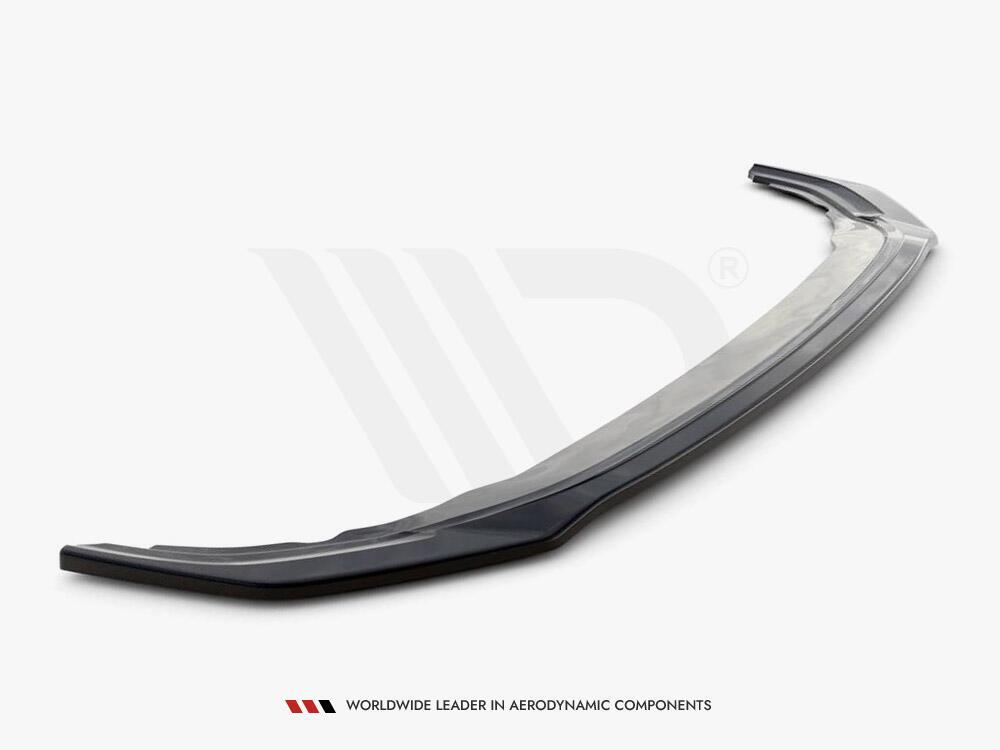 Front Splitter V.3 VW Golf R Mk8 TEXTURED