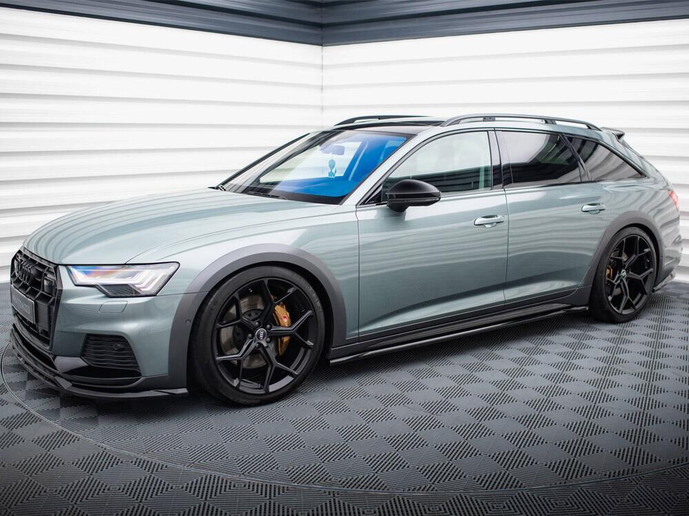 Side Skirts Diffusers Audi A6 Allroad C8