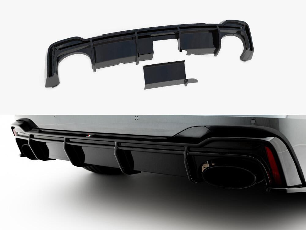 Rear Valance Audi RS6 C8 (Version with towbar)