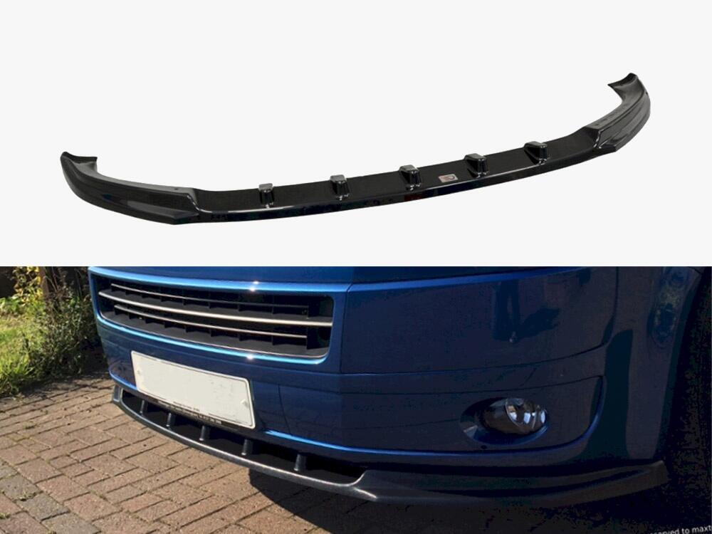 Front Splitter VW T5 (Facelift) - Carbon Look