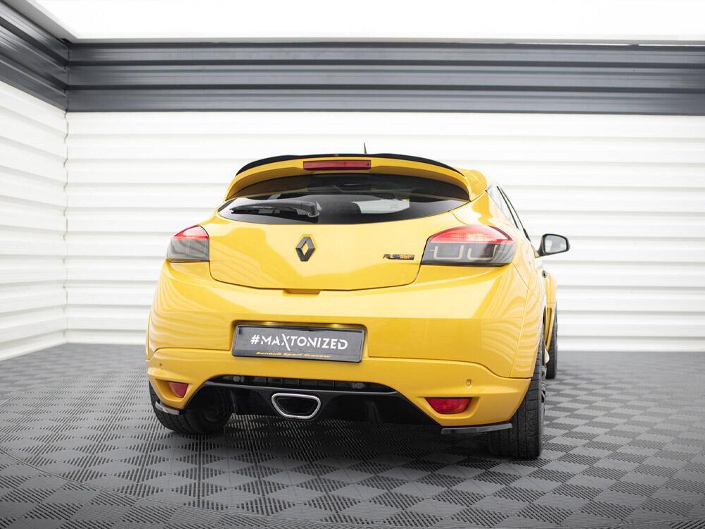 Rear Side Splitters Renault Megane 3 RS - Carbon Look