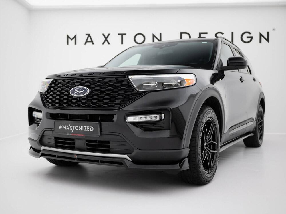 Front Splitter Ford Explorer XLT Mk6