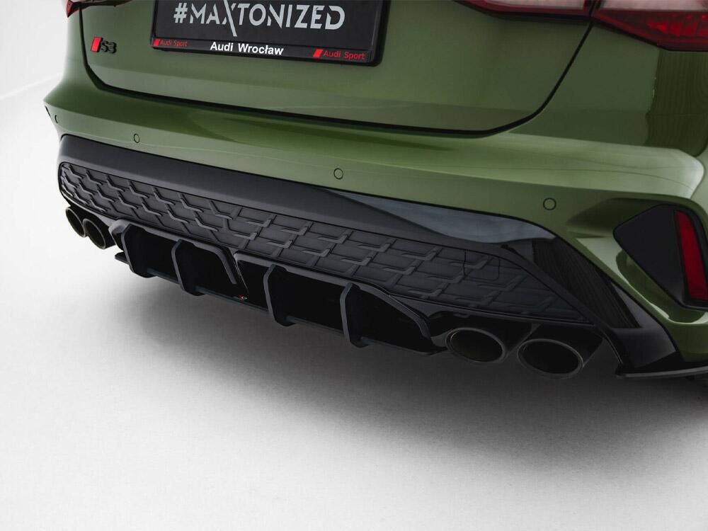 Street PRO Rear Diffuser Audi S3 Sportback 8Y Facelift
