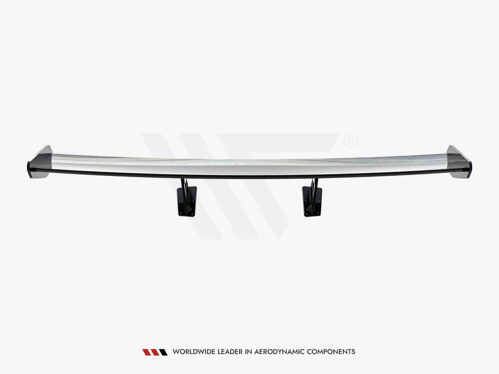 Carbon Spoiler With Internal Brackets Uprights V.1 Porsche 718 Cayman GTS 982c