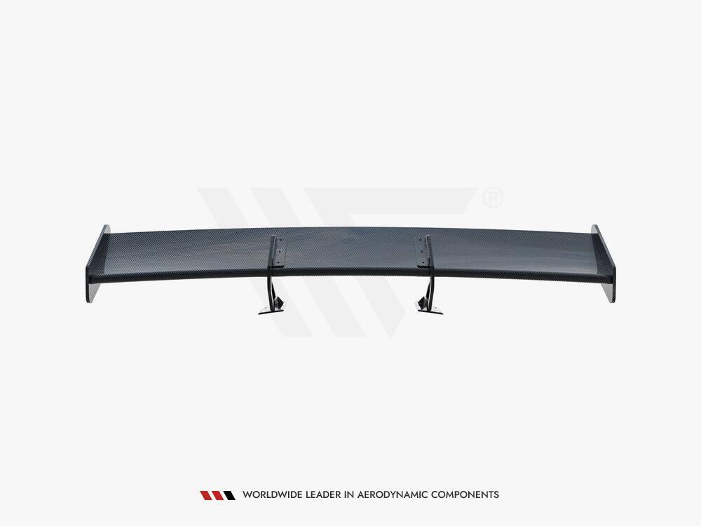 Carbon Spoiler With Upper Swan Mounting V.1 Porsche 718 Cayman GTS 982c