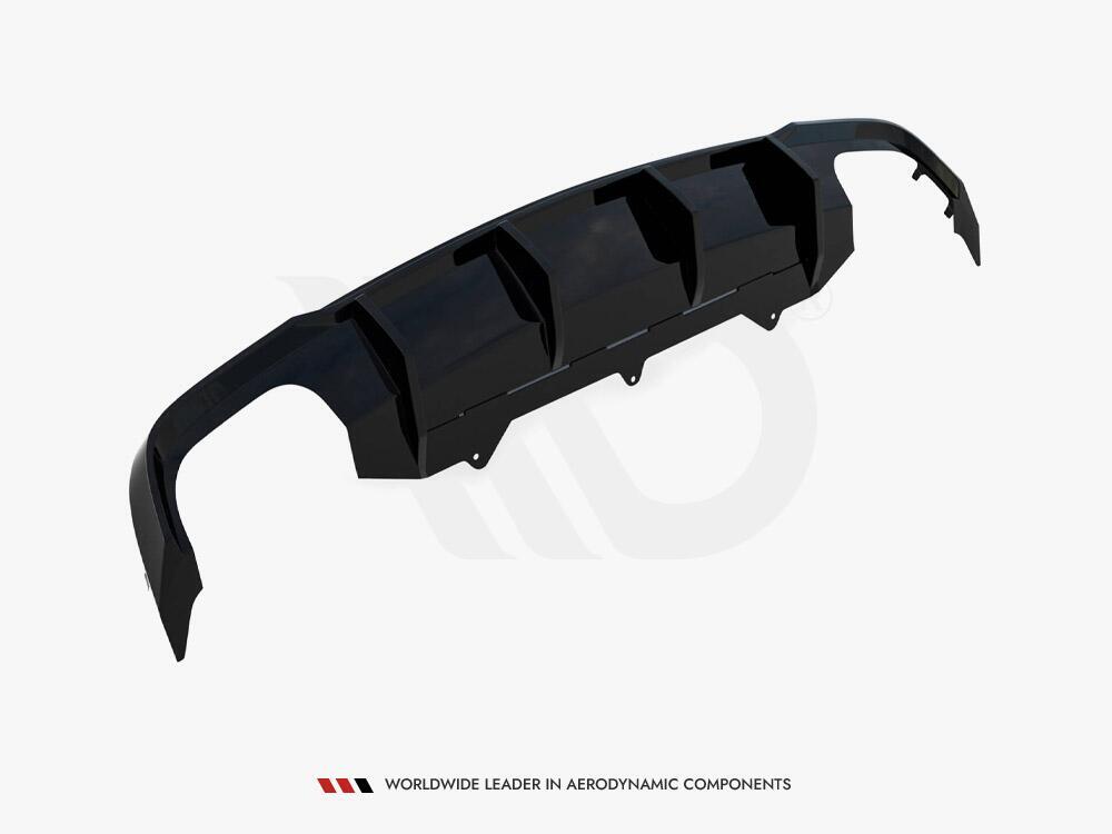 Rear Valance V.2 Audi A6 / A6 C7 S-Line / S6 C7 Facelift