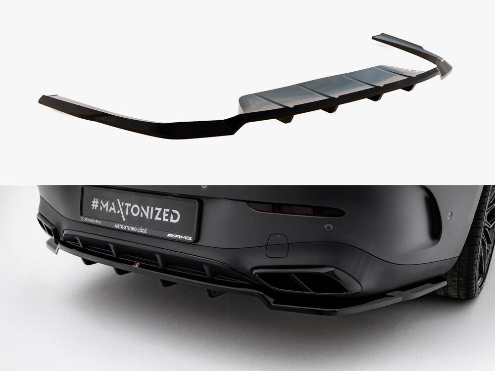Rear Splitter (Vertical Bars) Mercedes-Benz CLE AMG-Line C236