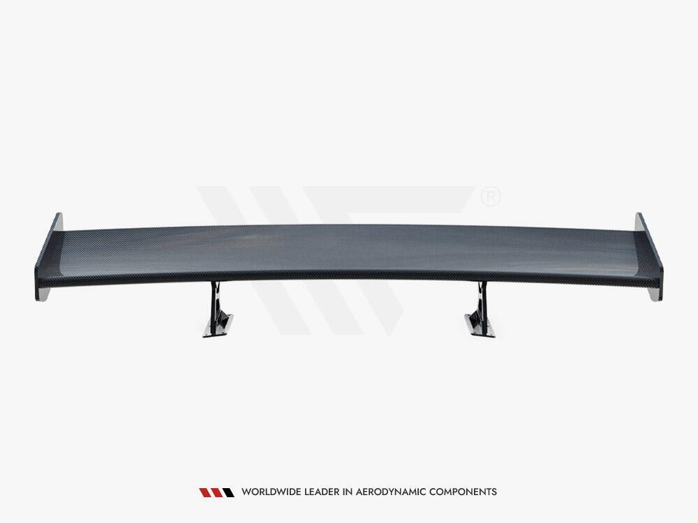 Carbon Spoiler With Internal Brackets Uprights Mercedes-Benz CLA Coupe C118 / C118 Facelift