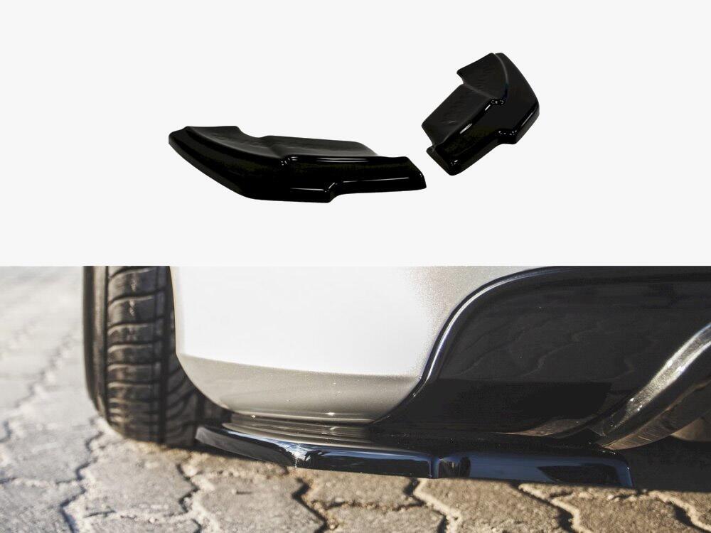 Rear Side Splitters Audi S3 8P / S3 8P FL - Carbon Look