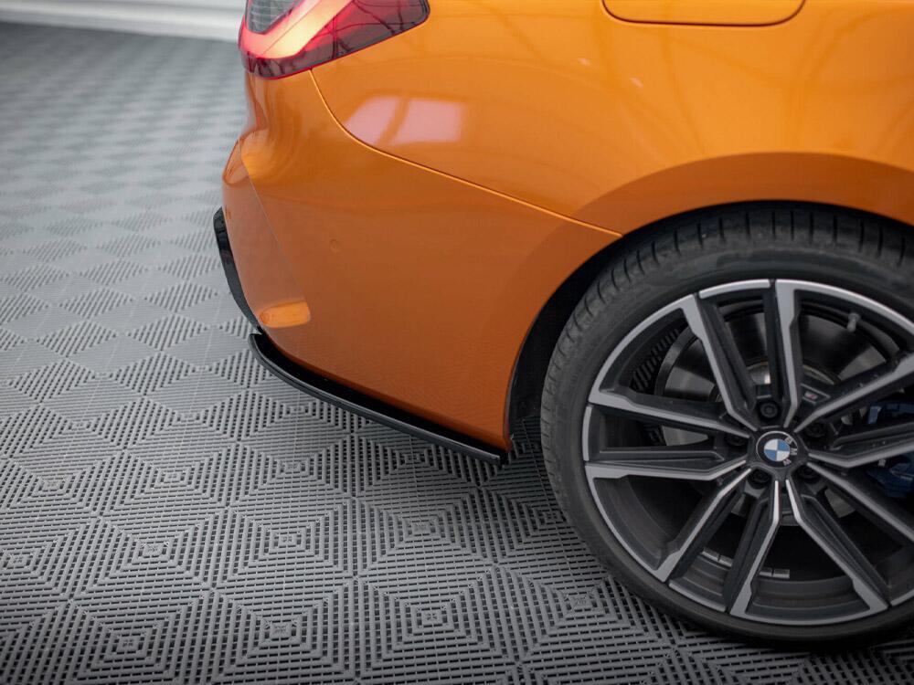 Rear Side Splitters V.5 BMW 4 M440i G22 / G23 / G22 Facelift / G23 Facelift