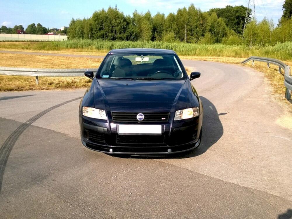 Front Splitter Fiat Stilo 3 Door - Textured