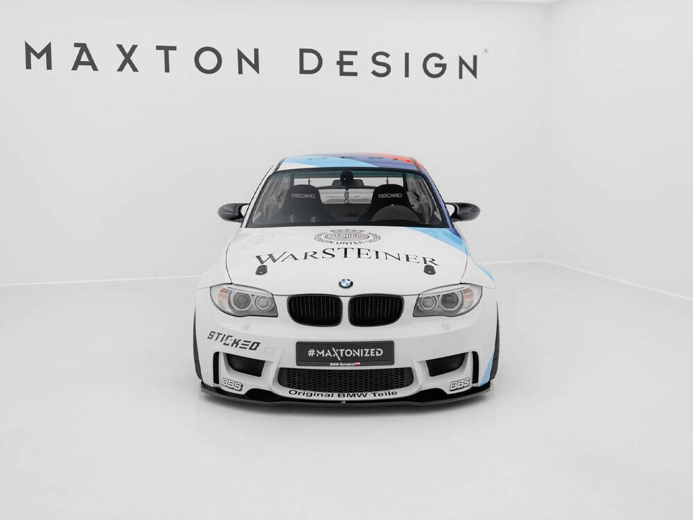 Front Splitter BMW 1 M Coupe E82