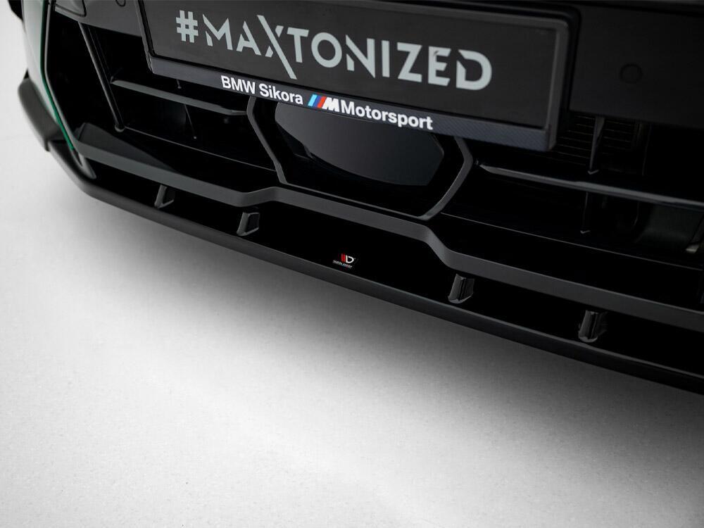 Front Splitter V.2 BMW X6 M F96 Facelift