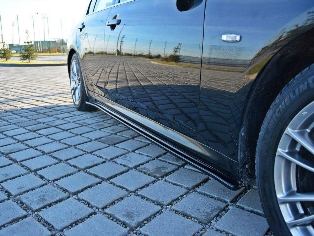 Side Skirts Diffusers Infiniti G37 Sedan - Textured