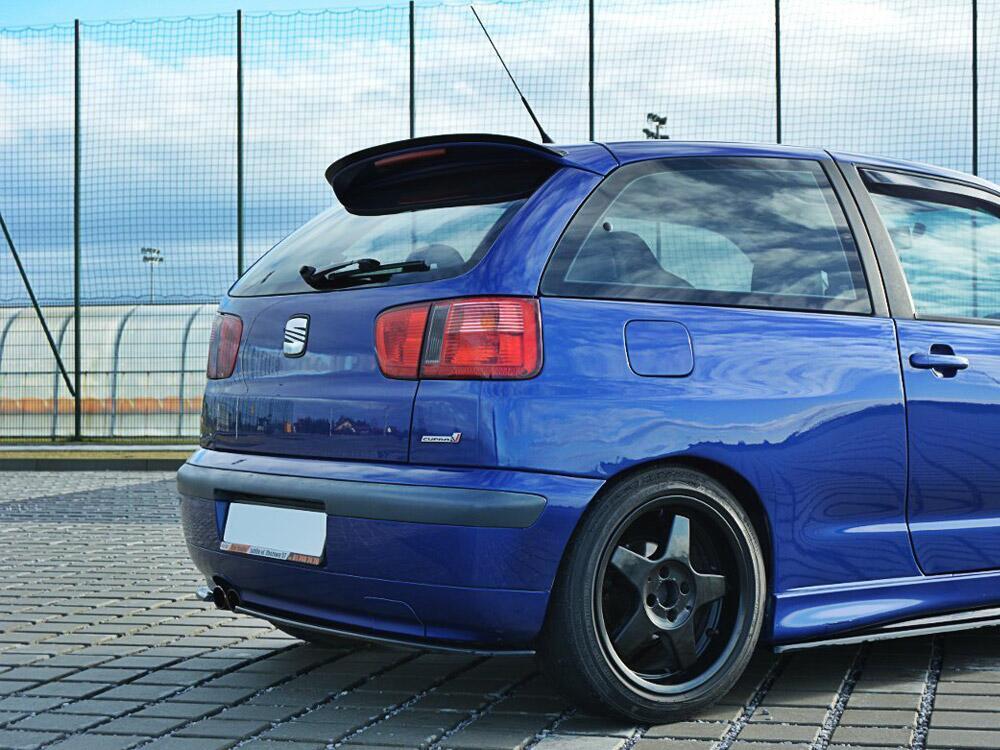 Rear Side Splitters Seat Ibiza Mk2 Facelift Cupra - Carbon Look